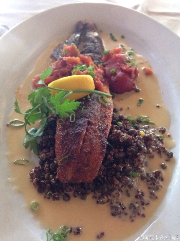 Roaring Fork Blackened Fish
